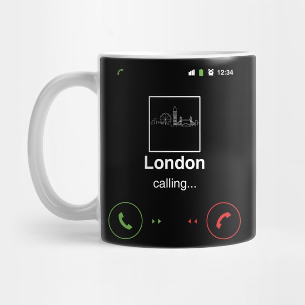 London calling by Freecheese